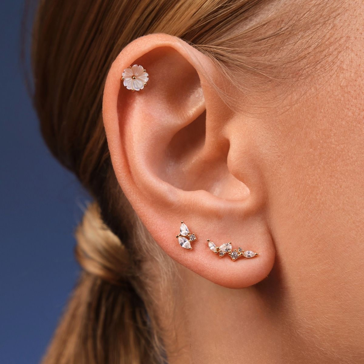 Boucle d'oreille Iseult