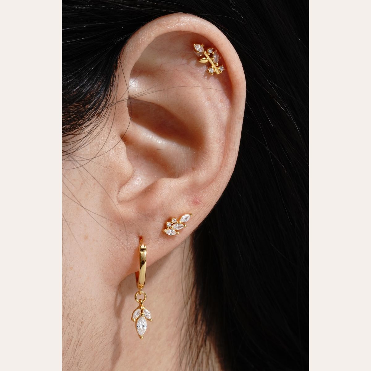 Boucle d'oreille Laurine