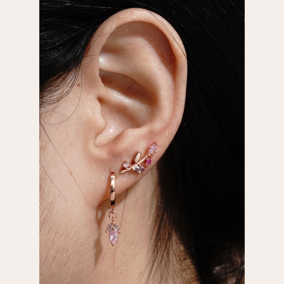 Boucle d'oreille Laurine