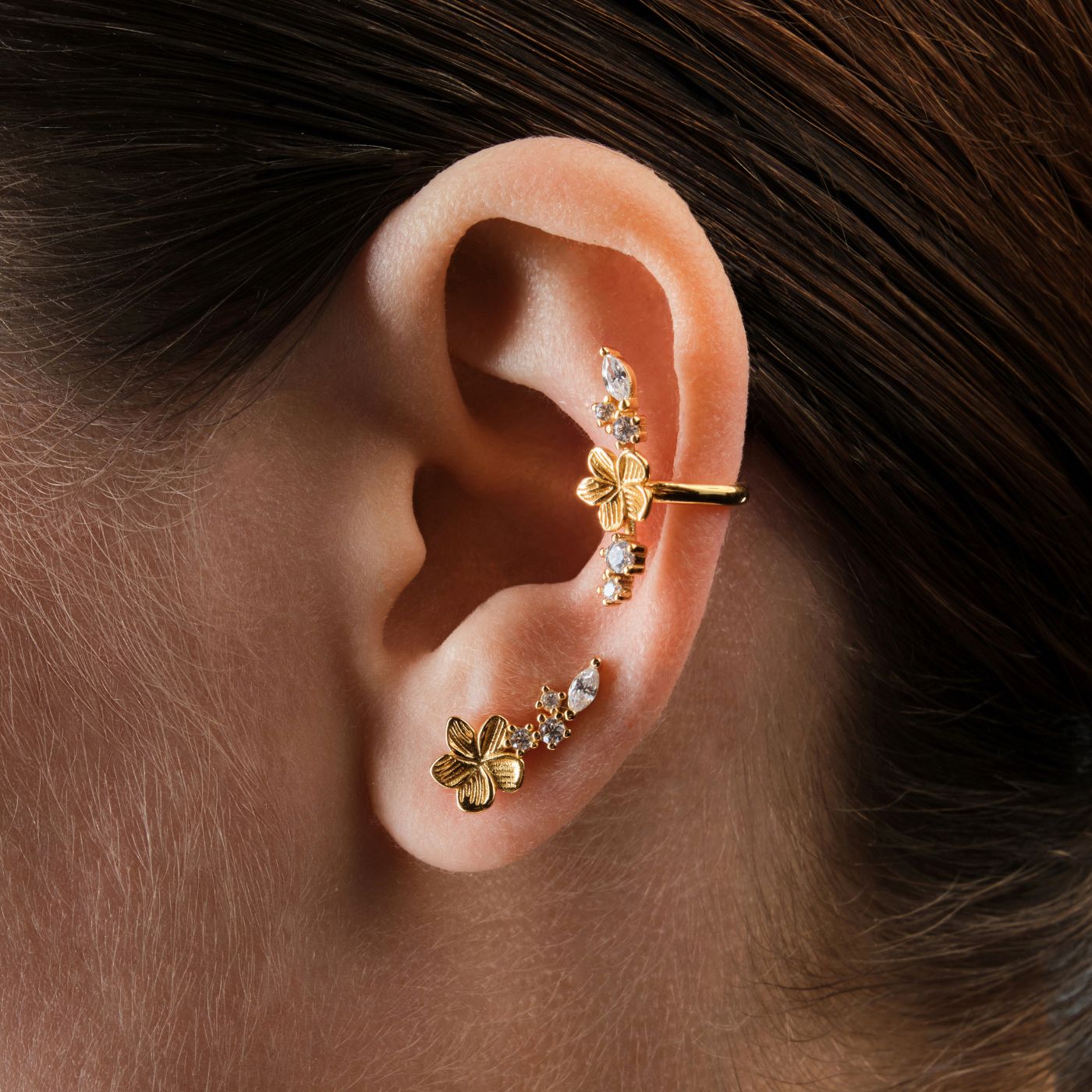 Ear cuff Fleur Eléanor