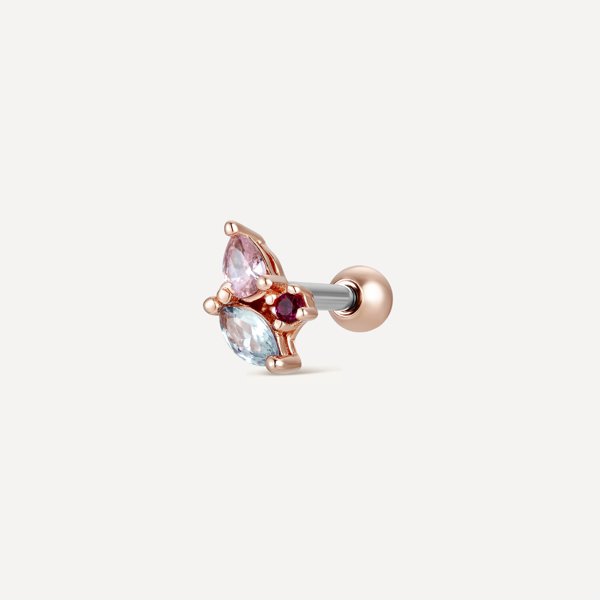 Piercing Maëline Rose Gold