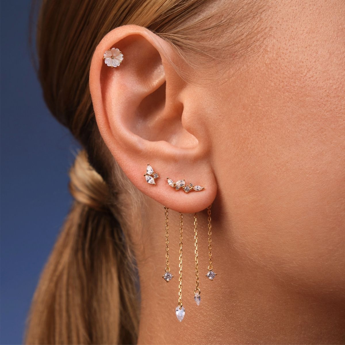 Boucle d'oreille Iseult