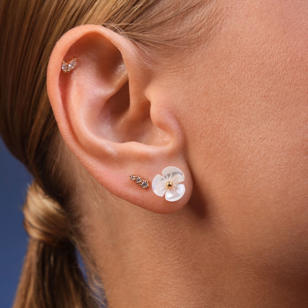 Boucle d'oreille Sybille