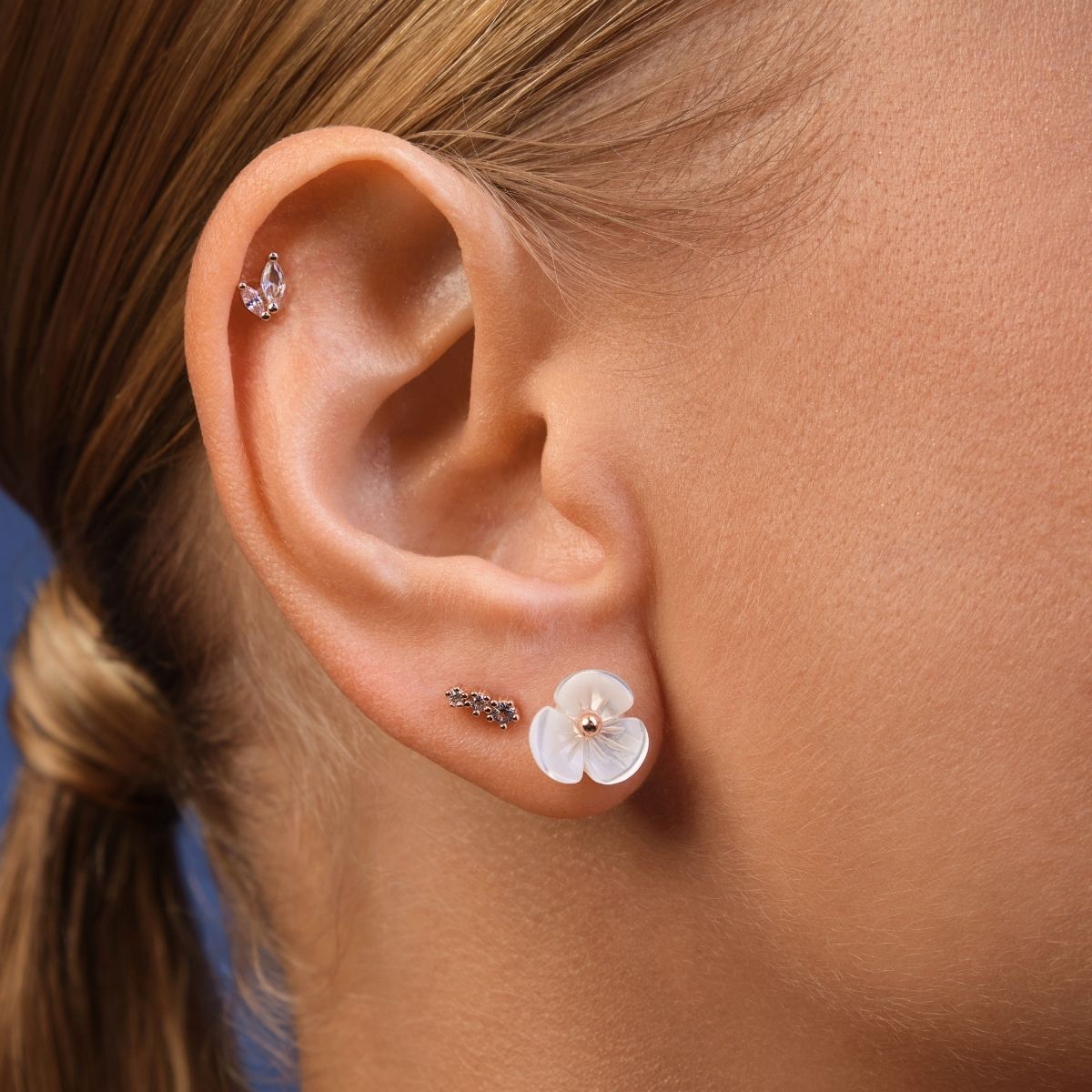 Boucle d'oreille Elwige