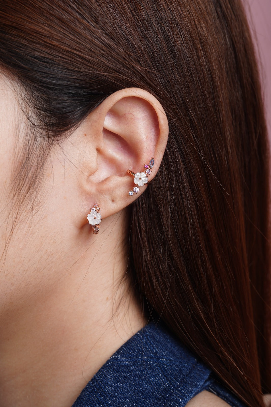 Ear cuff Louise Conch