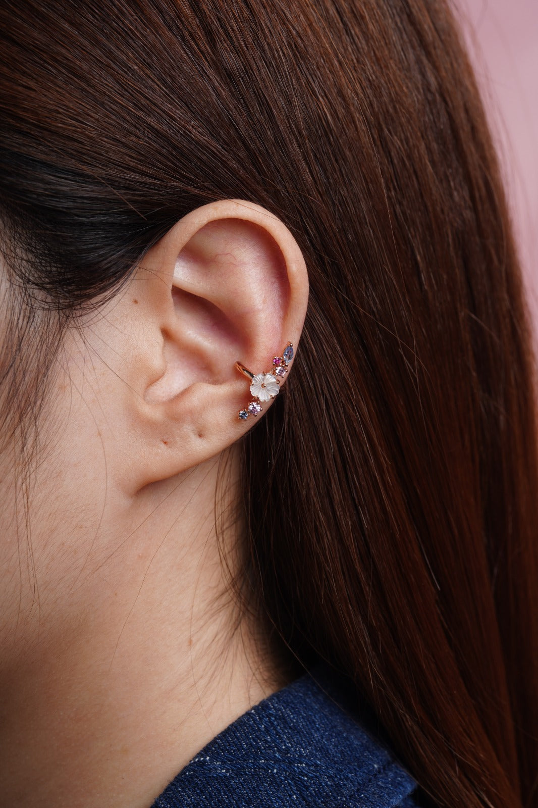 Ear cuff Louise Conch